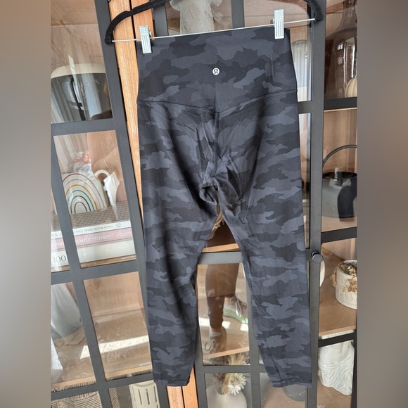 Lululemon Align Pants leggings II *25" Incognito Camo Multi Grey high rise - Picture 5 of 7